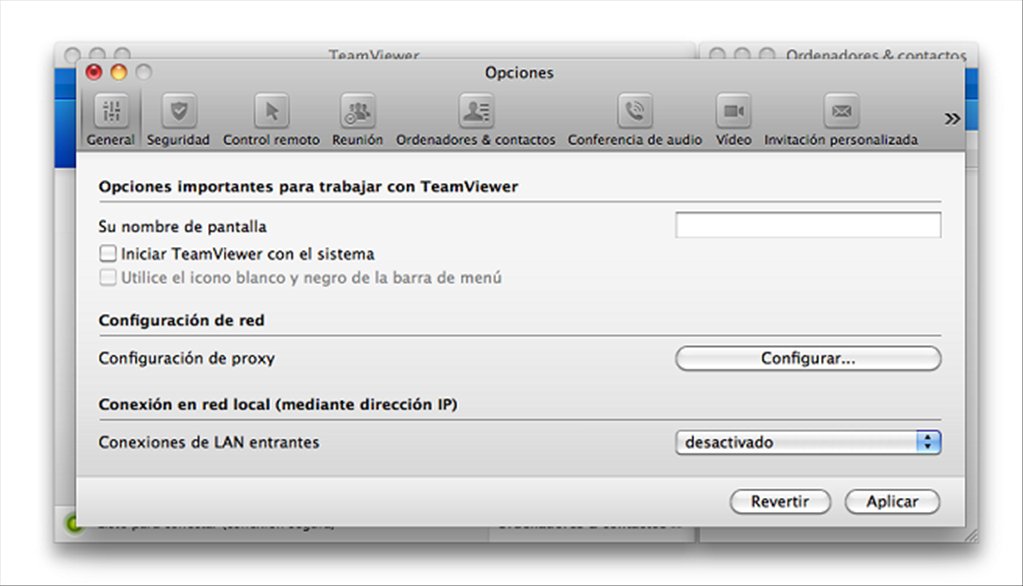 Teamviewer on mac can
