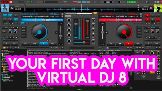 virtual dj home free 8.0